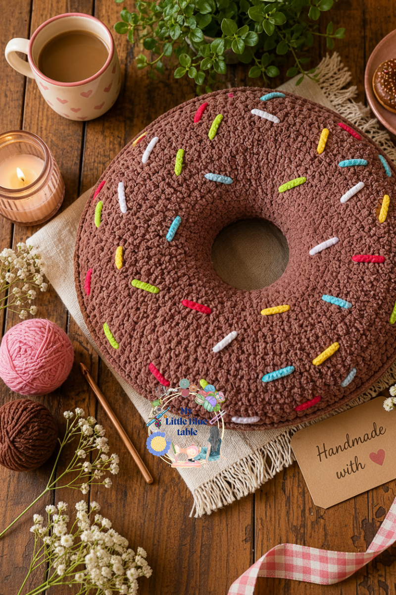 Donut Cushion