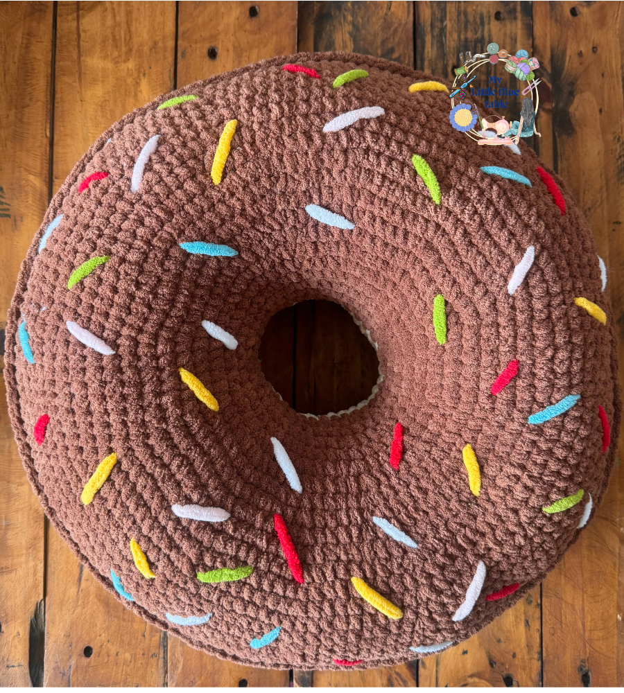 Donut Cushion