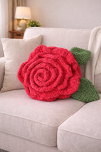 Rose Flower Cushion