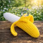 Amigurumi fruit platter