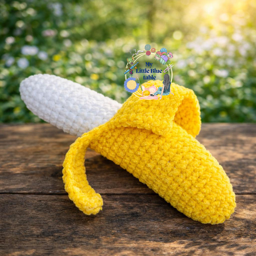 Amigurumi fruit platter
