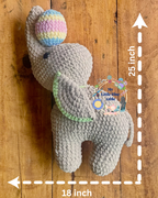 Elephant rattle