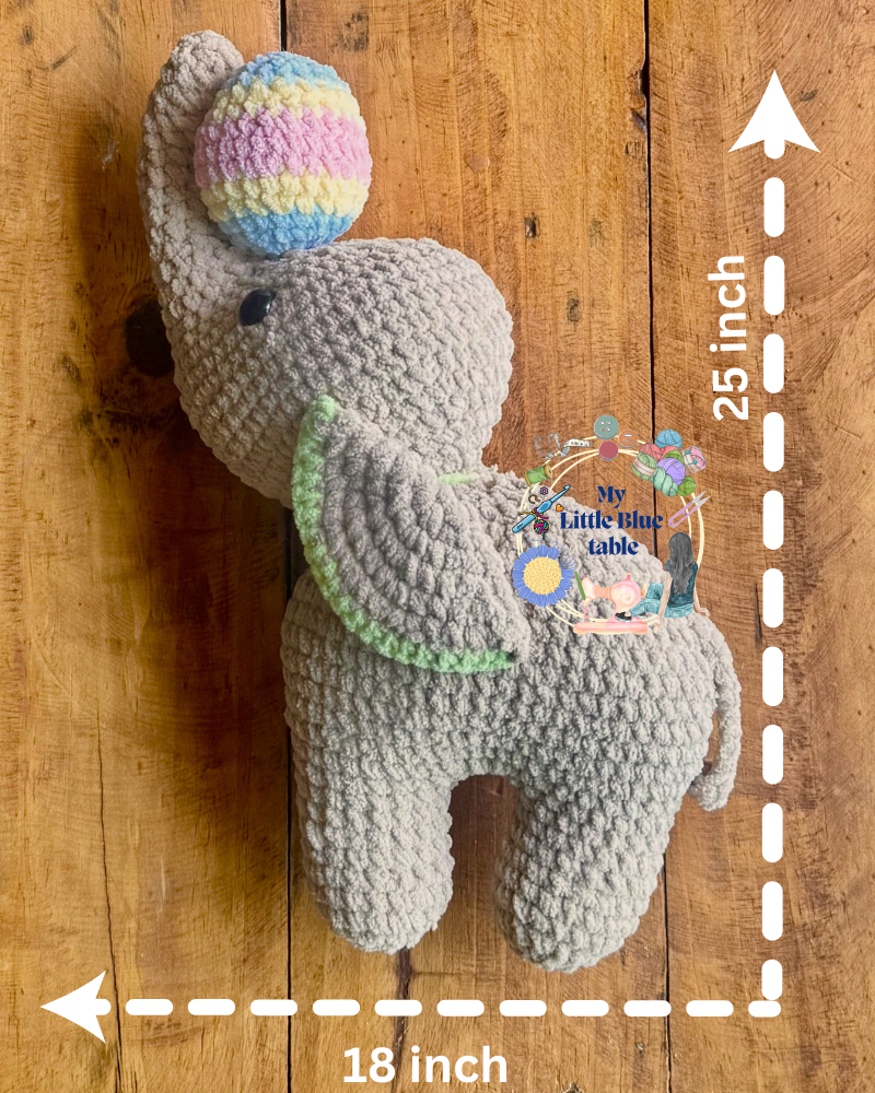 Elephant rattle