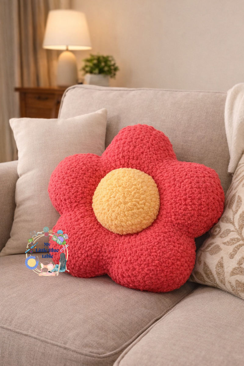 Flower Cushion