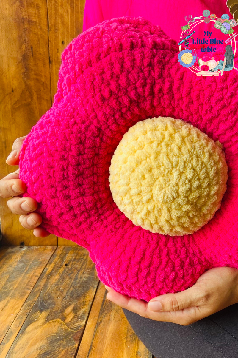 Flower Cushion