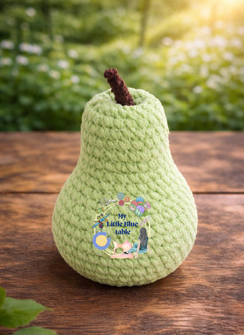 Amigurumi fruit platter