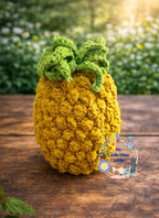 Amigurumi fruit platter