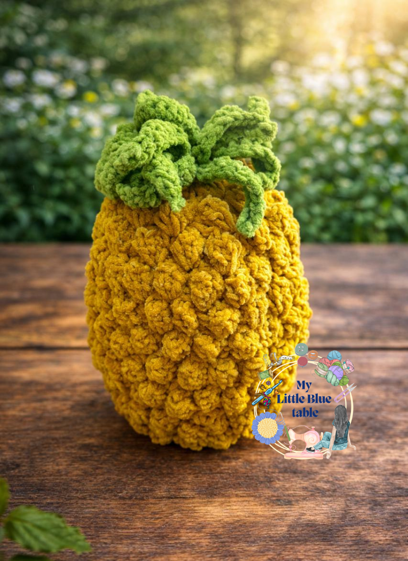Amigurumi fruit platter