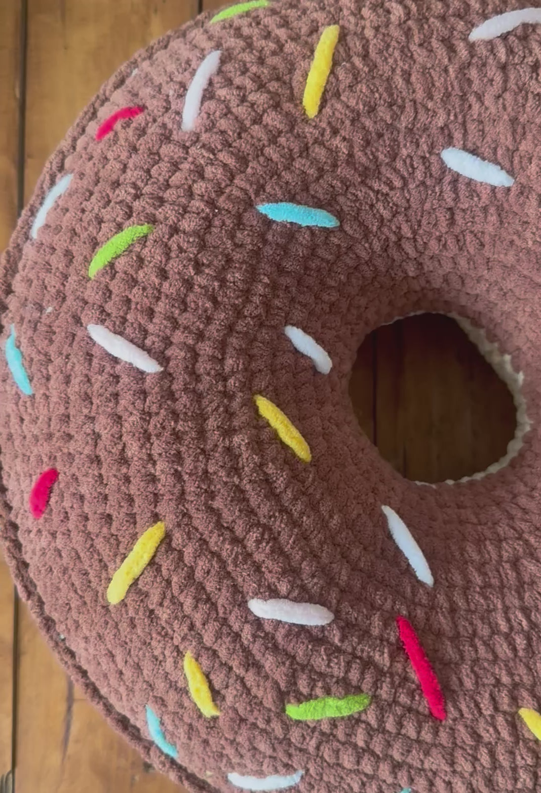 Donut Cushion