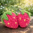 Amigurumi fruit platter